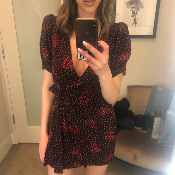 The Kooples Wrap Dress - Picture 6 of 7